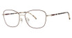 Via Spiga Eyeglasses Via Spiga Eufemia Red/Gold/910