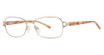 Sophia Loren Eyeglasses Sophia Loren M329 Gold/057