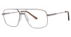 Stetson® Eyeglasses Stetson 402 Silver/106