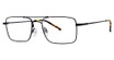 Stetson® Eyeglasses Stetson Zylo-Flex 731 Black/021