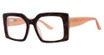 H Halston Eyeglasses H Halston 2026 Tortoise/024