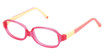 Life Italia Eyeglasses NI-159 FUCHSIA LEMON/1