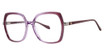 Leon Max Eyeglasses Leon Max 4105 Lilac Fade/088