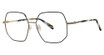 Leon Max Eyeglasses Leon Max 4107 Black/Gold/235