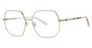 Leon Max Eyeglasses Leon Max 4107 Gold/Silver/297