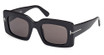 Tom Ford Eyeglasses FT1188 shiny black / smoke/01A
