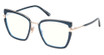 Tom Ford Eyeglasses FT5984-B blue/other/092