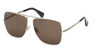 MaxMara Eyeglasses MM0121 gold / green/32N