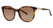 Vera Wang Eyeglasses Nydah Tortoise/TO