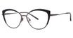 Vera Wang Eyeglasses V734 Charcoal/CC