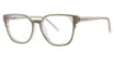 Vera Wang Eyeglasses V729 Sage/SG Vera Wang Eyeglasses V729 Sage/SG