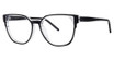 Vera Wang Eyeglasses V729 Black/BK