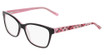 Bebe Eyeglasses BB5241 JET PINK/001