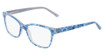 Bebe Eyeglasses BB5241 BLUE FLORAL/400