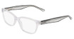 Bebe Eyeglasses BB5242 CRYSTAL GLITTER/970
