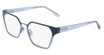 McAllister Eyeglasses MC4550 NAVY/BLUE/410