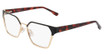 McAllister Eyeglasses MC4550 BLACK/GOLD/001