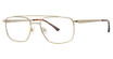 Elliott Ives Eyeglasses Plane Gold/YG
