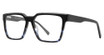 Vivid Eyeglasses VIVID 972 black/blue
