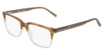 Nautica Eyeglasses N8193 BROWN HORN GRADIENT/221