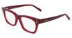 Ferragamo Eyeglasses SF3025 OPALINE WINE/653