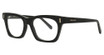 Ferragamo Eyeglasses SF3025 BLACK/001