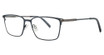 Nautica Eyeglasses N7348 SATIN NAVY/420