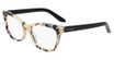 Dragon Eyeglasses DR2055 TAUPE TORTOISE/BLACK/281