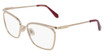 Ferragamo Eyeglasses SF2235 GOLD/710