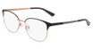 Marchon NYC M-4031 BLACK/COPPER/001