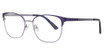Marchon NYC Eyeglasses M-4031 PURPLE/LAVENDAR/504