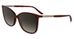 Calvin Klein Eyeglasses CK25504S TRANSPARENT BURGUNDY/605