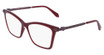 Ferragamo Eyeglasses SF3024 OPALINE WINE/653
