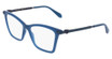Ferragamo Eyeglasses SF3024 OPALINE BLUE/423