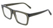 Ferragamo Eyeglasses SF3029 TRANSPARENT KHAKI/320