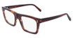 Ferragamo SF3029 STRIPED BROWN/216