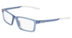Nike Eyeglasses NIKE 5061 MATTE DIFFUSED BLUE/LIGHT SILV/460