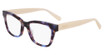 Nine West Eyeglasses NW5236 BLUE TORTOISE/425