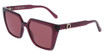 Ferragamo Eyeglasses SF2058SE TRANSPARENT BURGUNDY/612