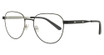 Calvin Klein Eyeglasses CK25107 MATTE BLACK/002