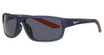 Nike Eyeglasses NIKE RABID 22 JR IF1054X MATTE BLUE VOID / BLUE/492