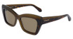 Ferragamo SF2065S OPALINE KHAKI/DARK TORTOISE/338