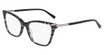 Marchon NYC M-5040 GRAPHIC BLACK CRYSTAL/004