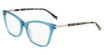 Marchon NYC Eyeglasses M-5040 AQUA CRYSTAL/454