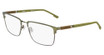 Flexon Eyeglasses FLEXON E1156 MATTE MOSS/306