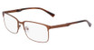 Marchon NYC M-2036 MATTE BROWN/201