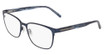 Nautica Eyeglasses N7346 SATIN NAVY/420