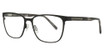 Nautica Eyeglasses N7346 SATIN BLACK/005