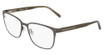 Nautica Eyeglasses N7346 SATIN DARK GUNMETAL/030