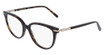 Ferragamo Eyeglasses SF3026 DARK TORTOISE/242